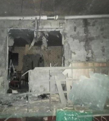 «ДНР»: У житловому масиві Будівельників у Горлівці поранено жінку