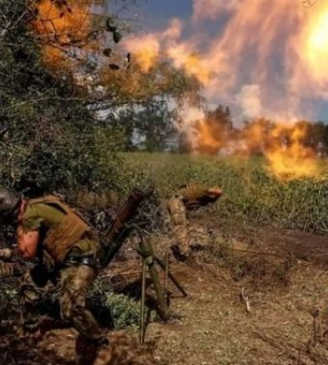Ворог продовжує обстрілювати Запорізьку область