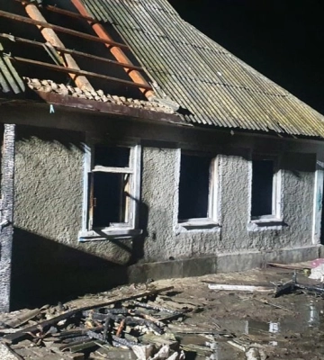 Смерть на Святвечір: під час пожежі загинула мати з трьома дітьми