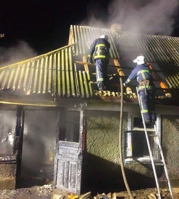 На пожежі в Одеській області загинула мати і троє дітей