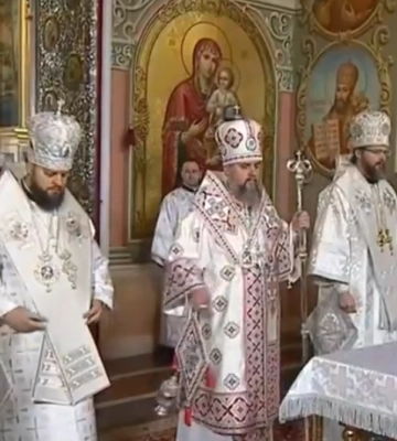 Історичне богослужіння ПЦУ в  Києво-Печерській Лаврі (відео, наживо)