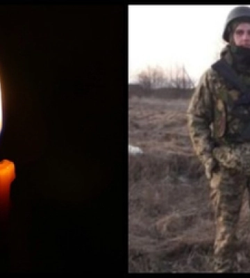 Під Бахмутом загинув 23-річний Віктор Вороняк з Луцького району