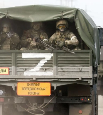 Агент рф провів понад 120 одиниць техніки окупантів по Сумщині в напрямку Києва