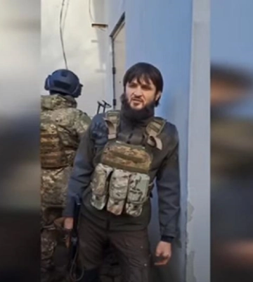 Разведка показала, как чеченские добровольцы воюют в Бахмуте