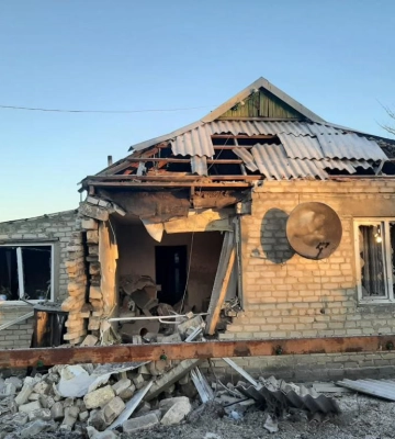 Наслідки обстрілів Донеччини російськими окупантами: Загинули 2 цивільних, 7 осіб дістали поранення. ФОТОрепортаж