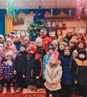 Онук автора знаменитої казки «Пригоди Чіполіно» відвідав Дергачі