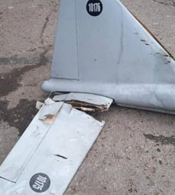ППО знищила на Дніпропетровщині ворожий безпілотник