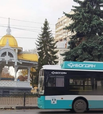 У Сумах деякі тролейбуси частково змінили маршрут