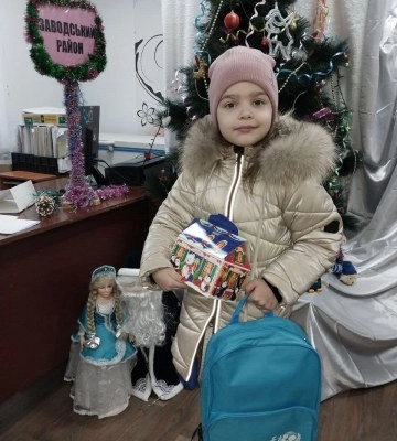 Дітки з інвалідністю у Миколаєві можуть отримати новорічні подарунки