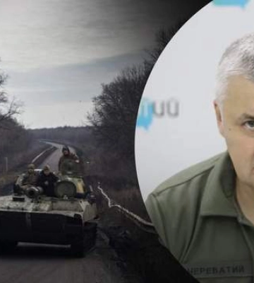Важкі кровопролитні бої, – Череватий розповів про ситуацію в Соледарі