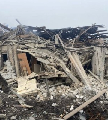 В Запорізькій області через обстріли російських військових зруйновано більше 2600 будинків   В Запорізькій області через обстріли російських військових зруйновано більше 2600 будинків