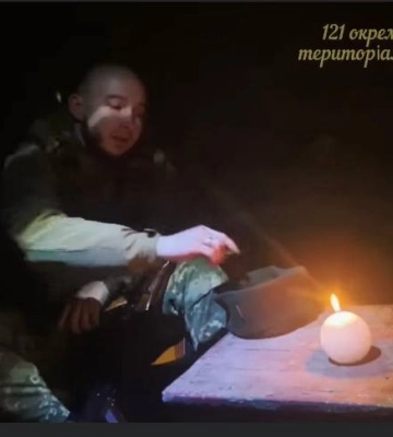 Добрий вечір тобі, пане господарю: Боєць з тероборони Кіровоградщини привітав усіх з Різдвом (ВІДЕО)