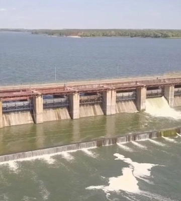 Спротив: Росіяни можуть підірвати дамбу Сватівського водосховища