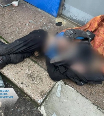 Двоє загиблих — рашисти обстріляли Бахмут під час «різдвяного перемир’я»