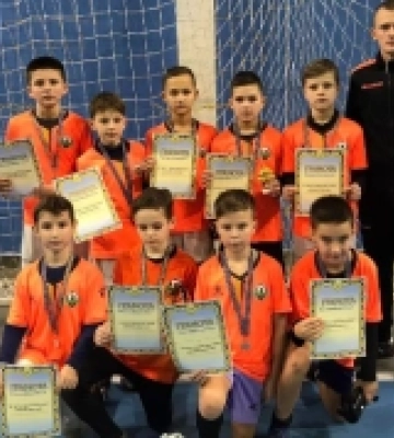 Футболісти з Рівненщини здобули срібні нагороди міжобласного турніру