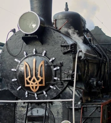 У Києві курсуватиме ретро-потяг «Різдвяний експрес»: назвали дати