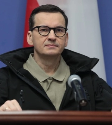 Польща очікує на створення широкої коаліції, щоб передати Україні танки Leopard - Моравецький