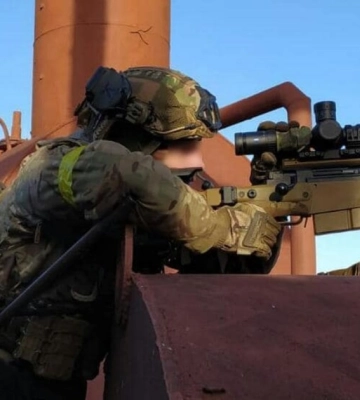Поблизу Бахмута прикордонники ліквідували командира окупантів і зупинили ворожу атаку