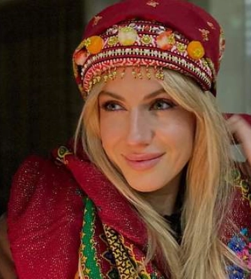 Леся Нікітюк зустріла Різдво у Косові на Івано-Франківщині: колоритні фото