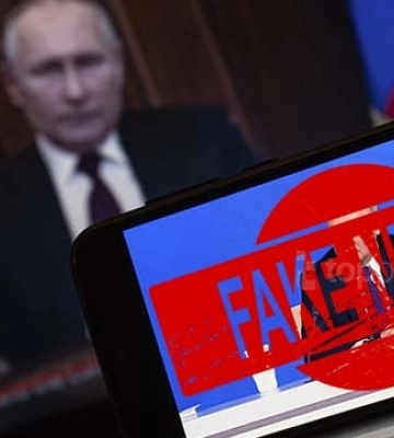 Оккупанты прекратили трансляцию в Мелитополе украинских телеканалов,  — Генштаб