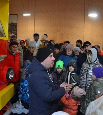 В Одесі у музеї історії електротранспорту провели три різдвяні екскурсії