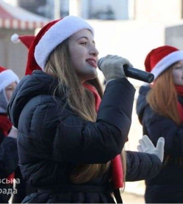 Конкурси, виступи та частування: як у Дніпрі відсвяткували Різдво