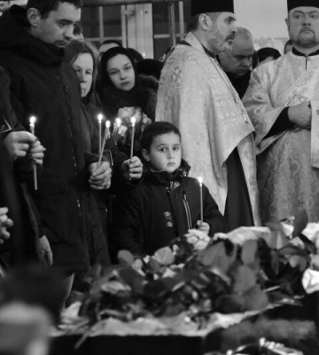 У Луцьку прощалися із загиблим Героєм Сергієм Фокіним (відео)