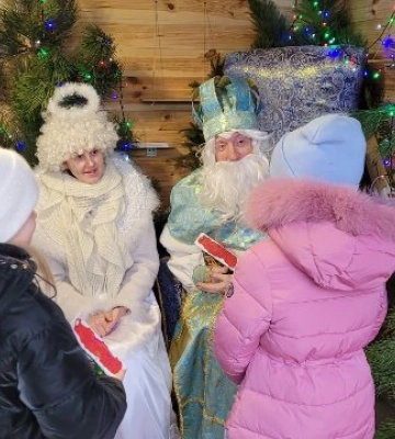 У місті на Одещині лунали народні колядки та щедрівки