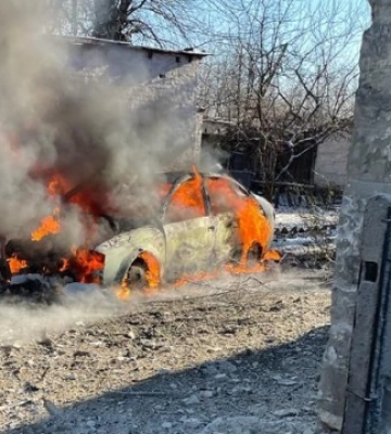 Загарбники обстріляли Костянтинівку та Курахівку, є поранені та руйнування