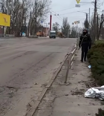 Унаслідок обстрілу Херсона загинула людина, ще одна дістала поранення