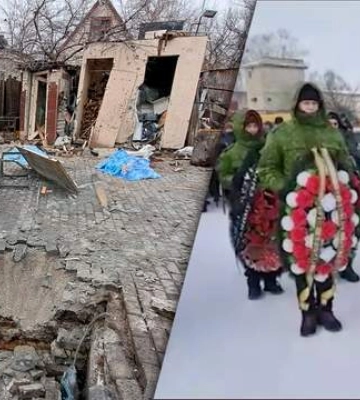 В последний путь к Кобзону: в России начали хоронить военных, погибших в Макеевке