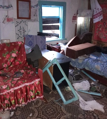 Пильна жителька Рівненщини помітила, як обкрадають її сусідів