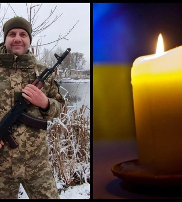 У Рівному попрощаються з військовим, який загинув захищаючи Україну від ворогів