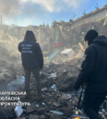 Удар по рынку в Харьковской области: количество раненых возросло до 6