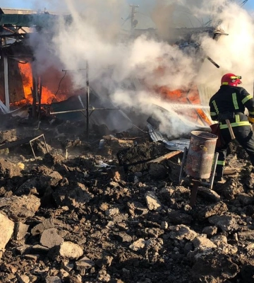 Вечірнього удару по Куп&#039;янську завдали &quot;Іскандери&quot;, двоє постраждалих - у стані середньої тяжкості