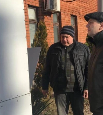 У Дніпрі проінспектували пункт незламності на базі КП «Дніпровський електротранспорт» на Нігояна