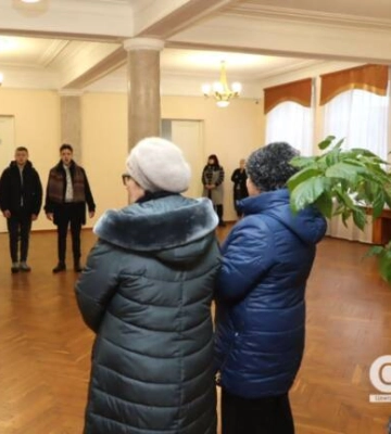 У Кропивницькому колядують студенти музичного коледжу (фоторепортаж)