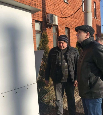 Черговий по місту: директор департаменту транспорту проінспектував роботу тягової підстанції та Пункту незламності