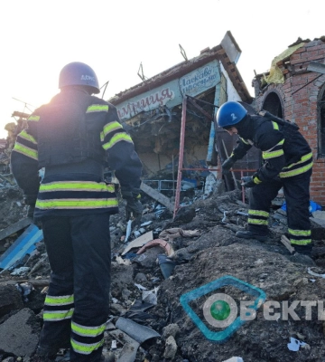 Ракетний удар по Шевченковому на Харківщині: через обстріл постраждали 8 осіб