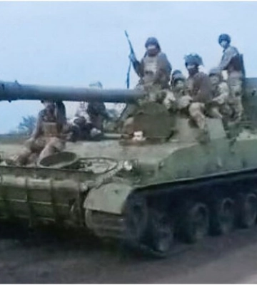 ЗСУ показали трофейну техніку, захоплену у  росіян (відео)