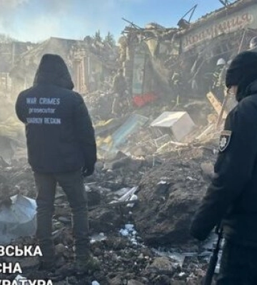 Удар по рынку на Харьковщине: количество раненых возросло до шести