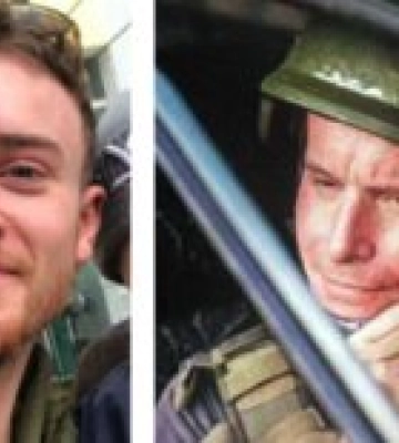 Возле Соледара пропали два британских волонтера – фото