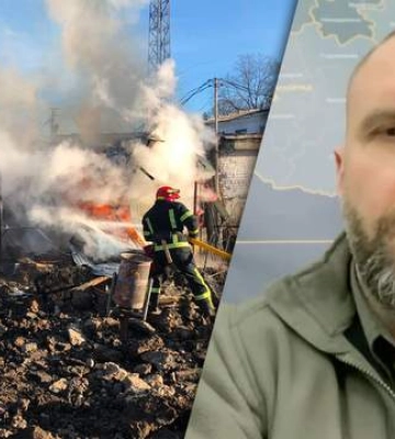 Там немає жодного військового об&#039;єкта, – Синєгубов про цинічний удар ворога по Шевченковому