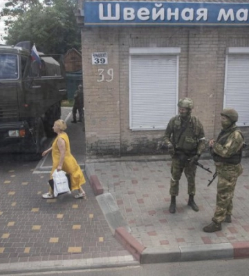 У Мелітополі переодягнені окупанти вишукують учасників спротиву