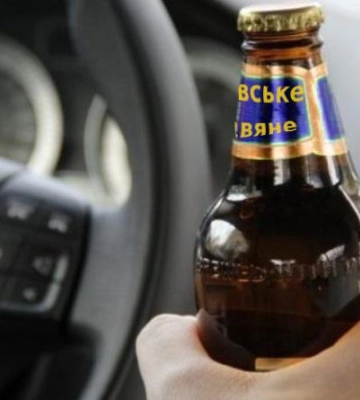 За два дні різдвяних свят на Рівненщині спіймали 29 нетверезих водіїв