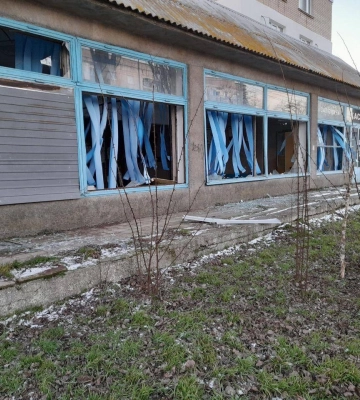 Росія вдарила по Очакову, пошкоджено лікарню