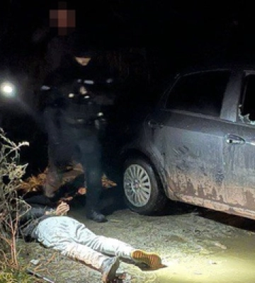Під Києвом затримали групу кілерів-іноземців