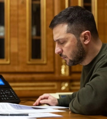Зеленський повідомив про першу розмову з новою президенткою Словенії