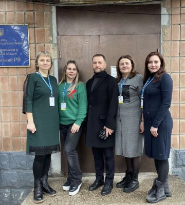 Відновлено роботу Дергачівського відділу ГУ ДМС у Харківській області