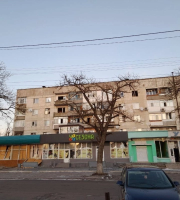 Росія вдарила по Очакову, пошкоджено лікарню